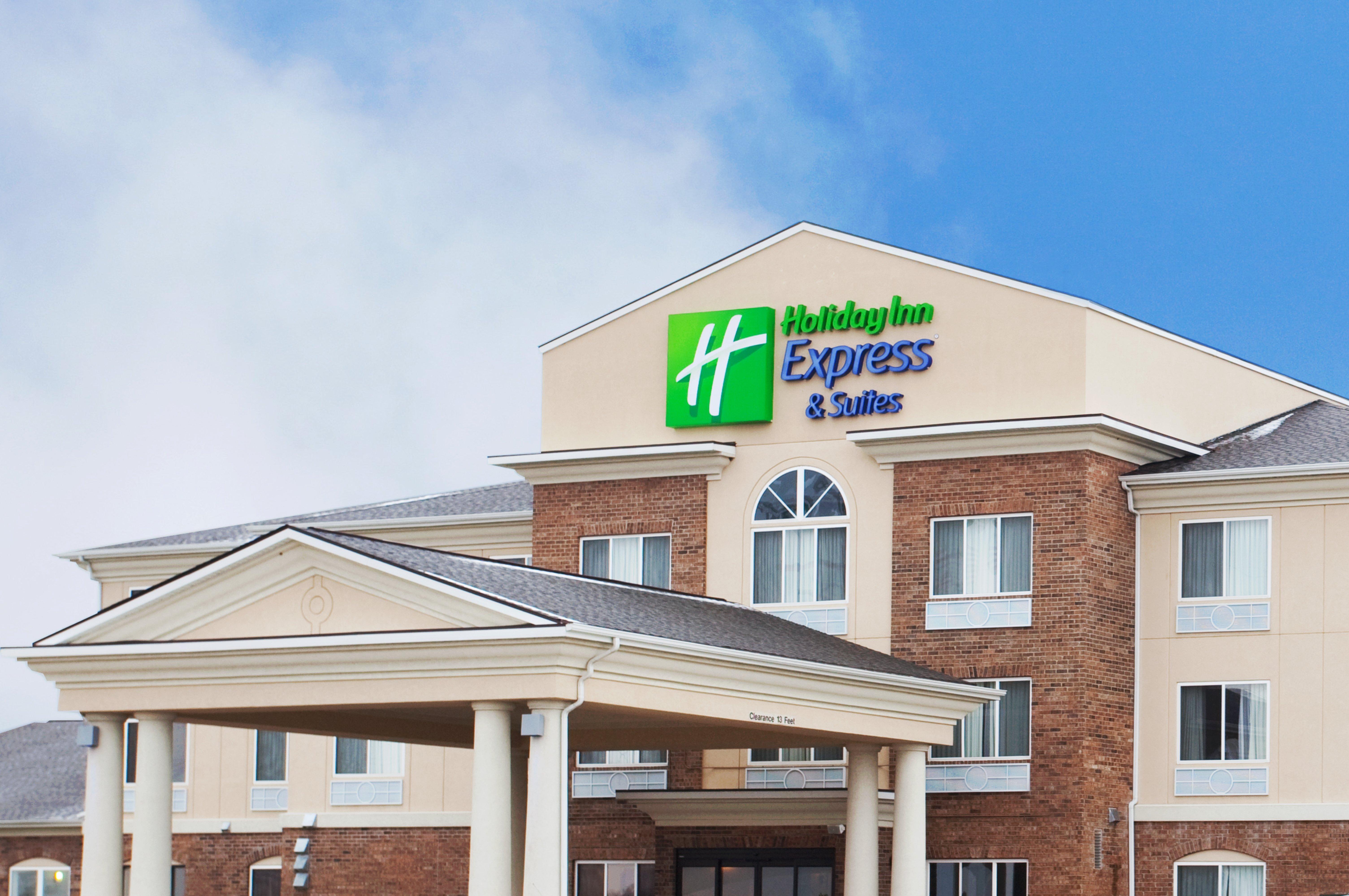 Holiday Inn Express Hotel & Suites Mattoon By Ihg Exteriör bild