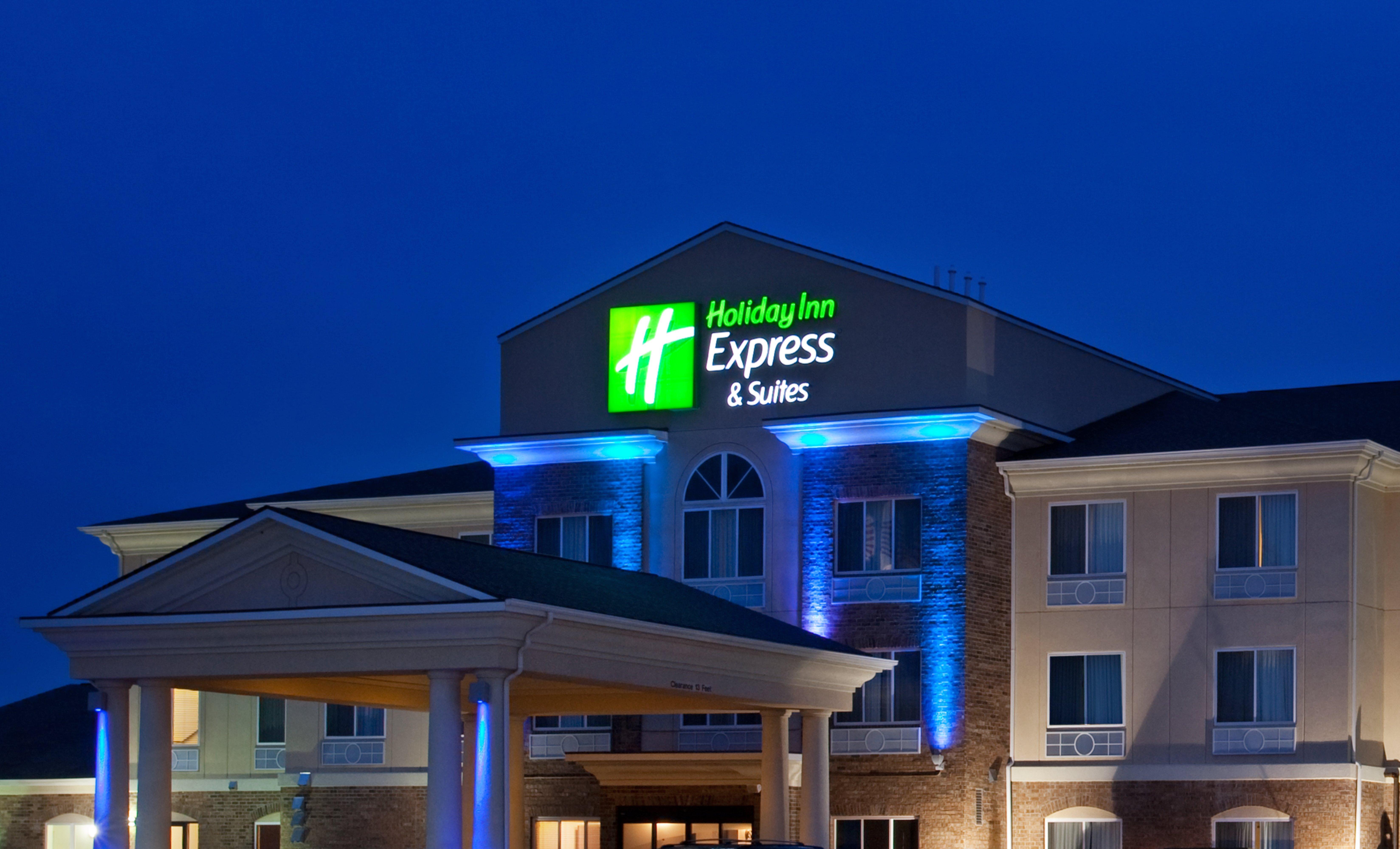 Holiday Inn Express Hotel & Suites Mattoon By Ihg Exteriör bild